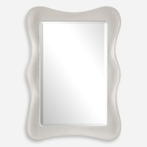 Whitehaven Wavy Rectangle Mirror