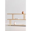 Miri Small Shelf Oak, Shelving & Bookcase by Moe's Home, 63" width x 33" height x 11" depth thumbnail 8
