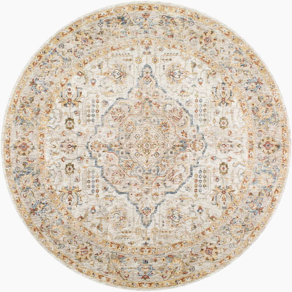 Mona Lisa Machine Woven Rug large image 