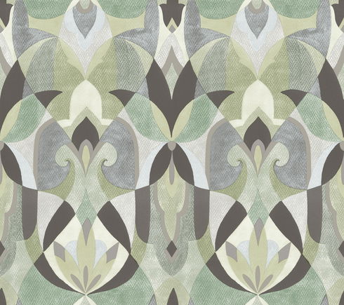 Malta Green Wallpaper