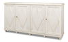 Beecher Sideboard W/4 Doors  Whitewash thumbnail 3