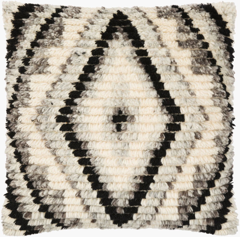 Benisouk Accent Pillow, Decorative Pillow by Surya, 20" length x 20" width