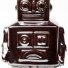 Robby 4L x 3W Bronze Polished Robot, Decorative Object by Mercana, 4.33" length x 3.35" width x 7.48" height thumbnail 7