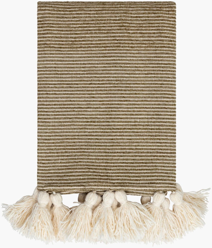 Kapri Throw, Blankets & Throw by Surya, 60" length x 50" width