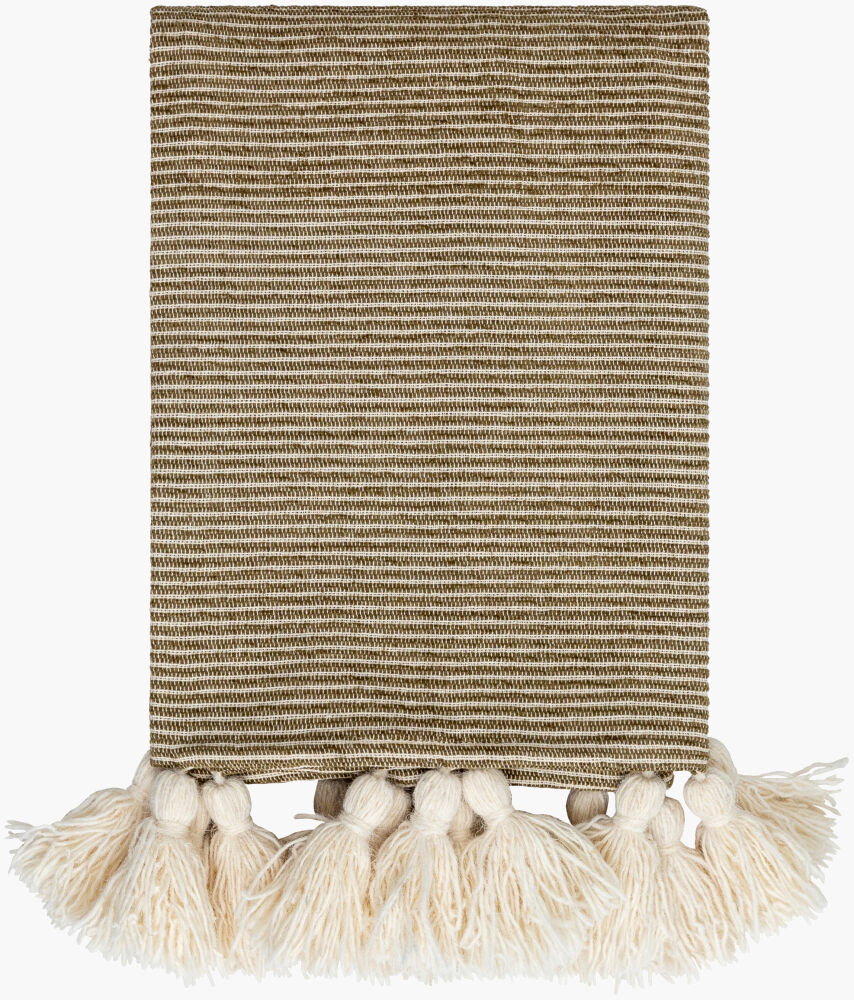 Kapri Throw, Blankets & Throw by Surya, 60" length x 50" width