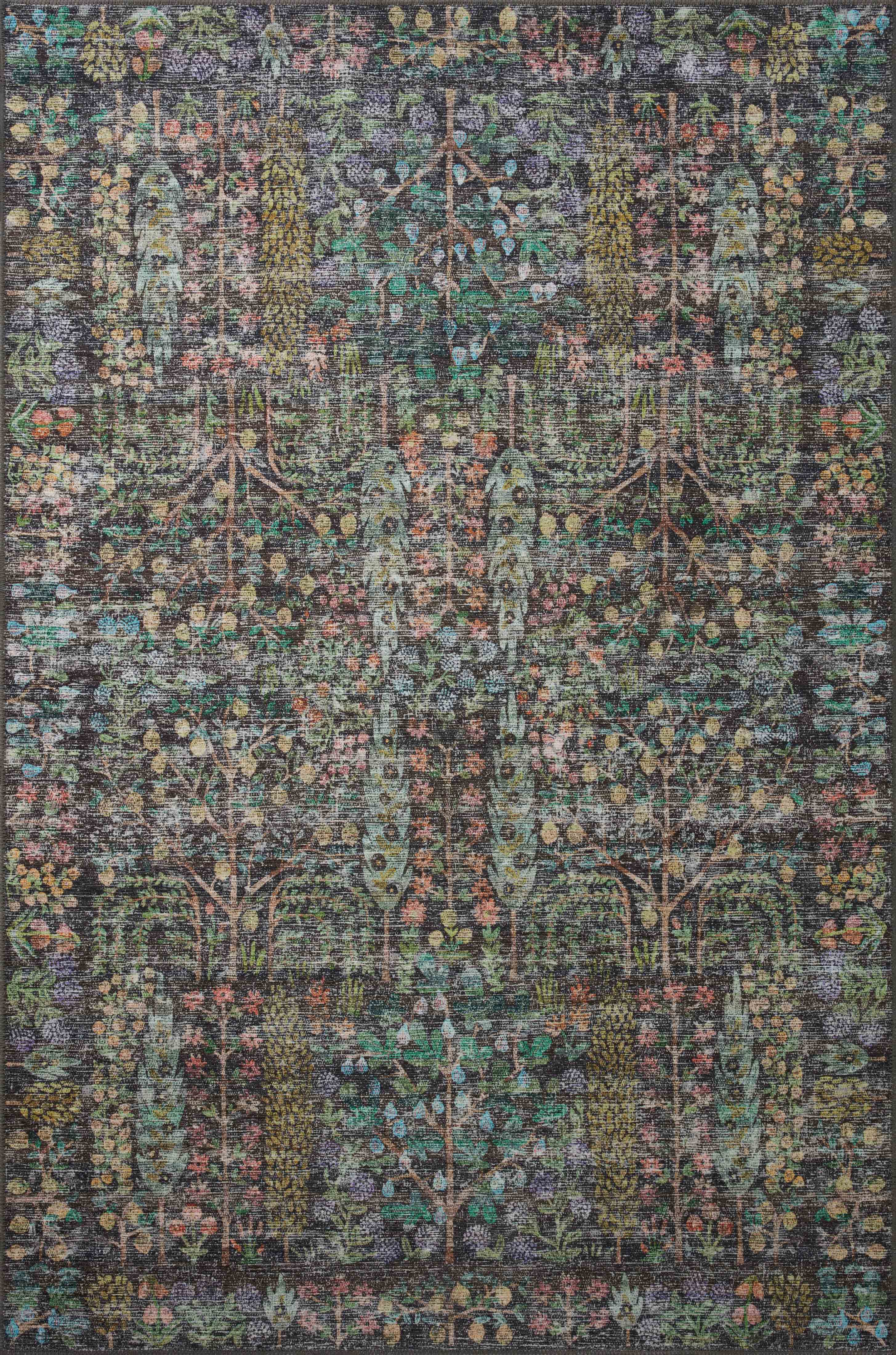 Rifle Paper Co. x Loloi Maison Rug, 2' length x 5' width View 1