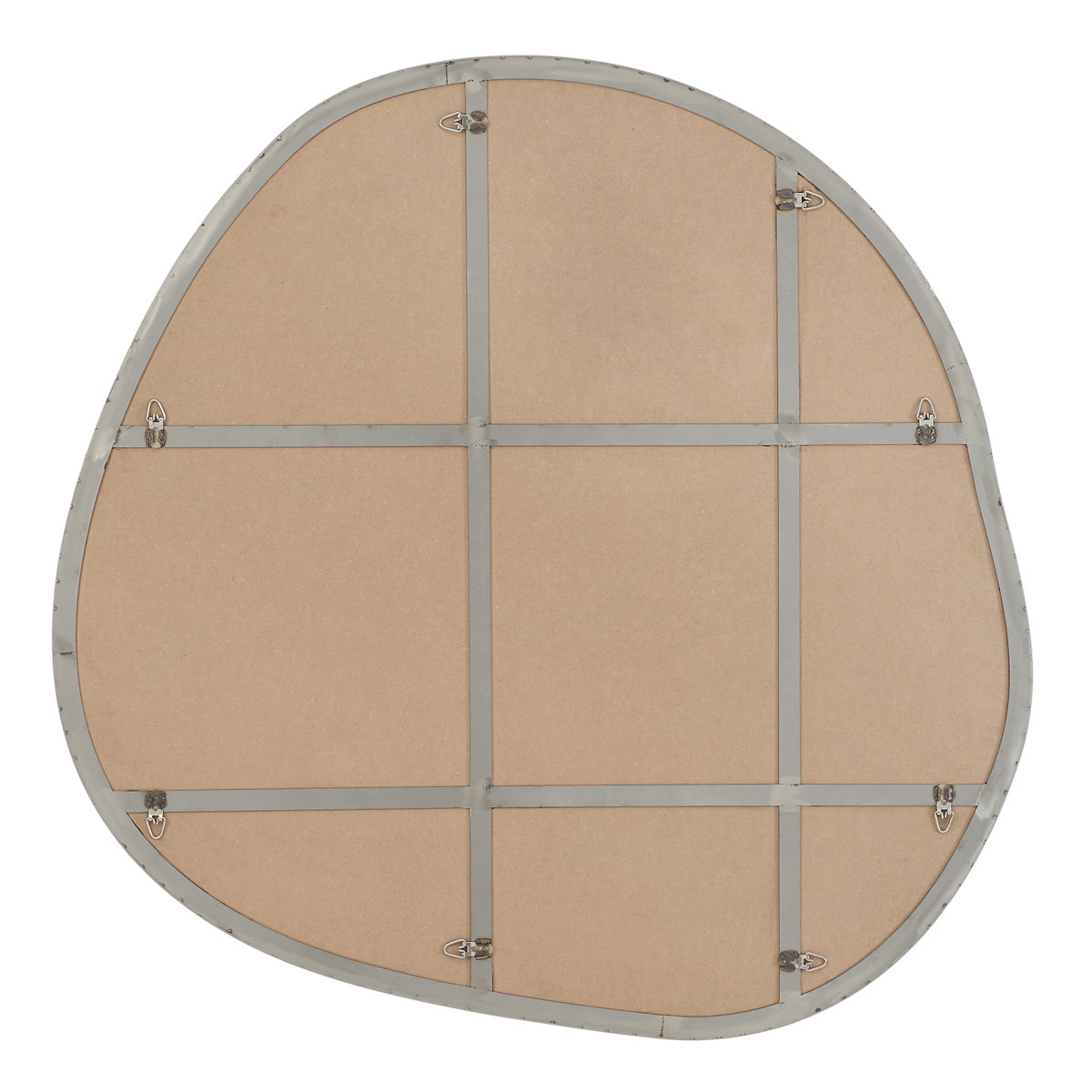 Donna Wall Mirror, by Renwil, 45.25" height x 0.75" depth View 4