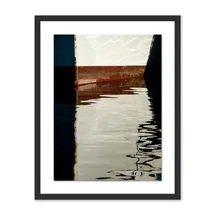 Online Designer Bathroom Waterline by Geoffrey Baris - Picture Frame Photograph Print