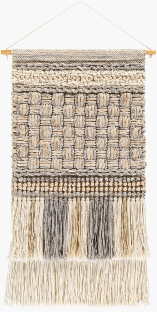 Cordoba Wall Hanging, by Surya, 19" width x 32" height