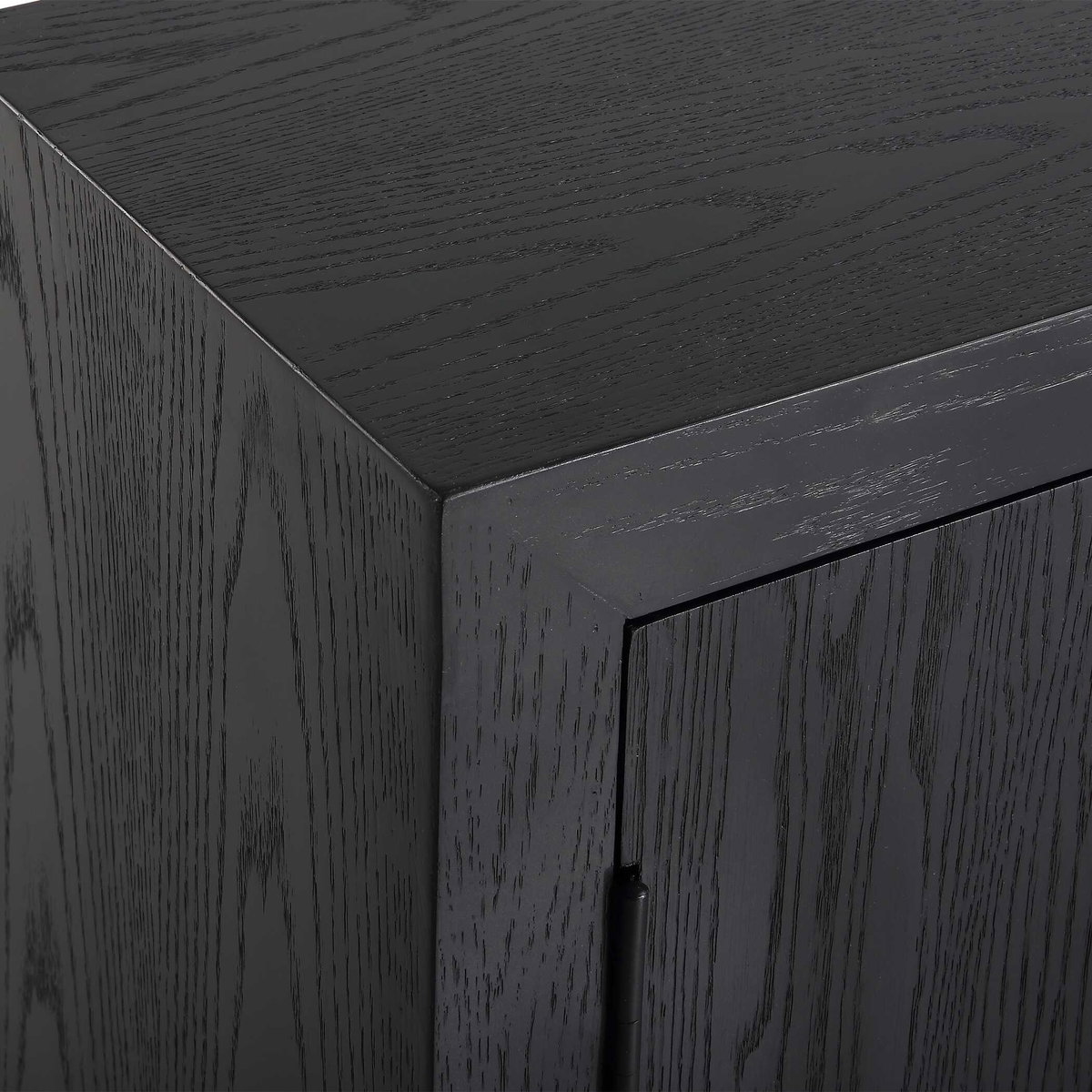 Front Range Dark Oak 2 Door Cabinet, Cabinets & Chest by Uttermost, 40.25" width x 34" height x 13" depth View 9