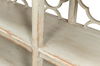 Quatrefoil Bookshelf Console Table, Shelving & Bookcase by Sarreid, 78" length x 16" width x 35" height thumbnail 5