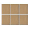 Forest Finds Framed Prints Set/6, by Uttermost, 1'6" width x 1'10" height x 1.75" depth thumbnail 10