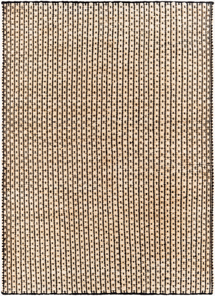 Jasmine Handmade Rug, by Surya, 3' length x 2' width