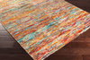 Bazaar Handmade Rug, by Surya, 1'6" length x 1'6" width thumbnail