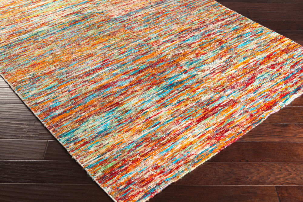 Bazaar Handmade Rug, by Surya, 1'6" length x 1'6" width