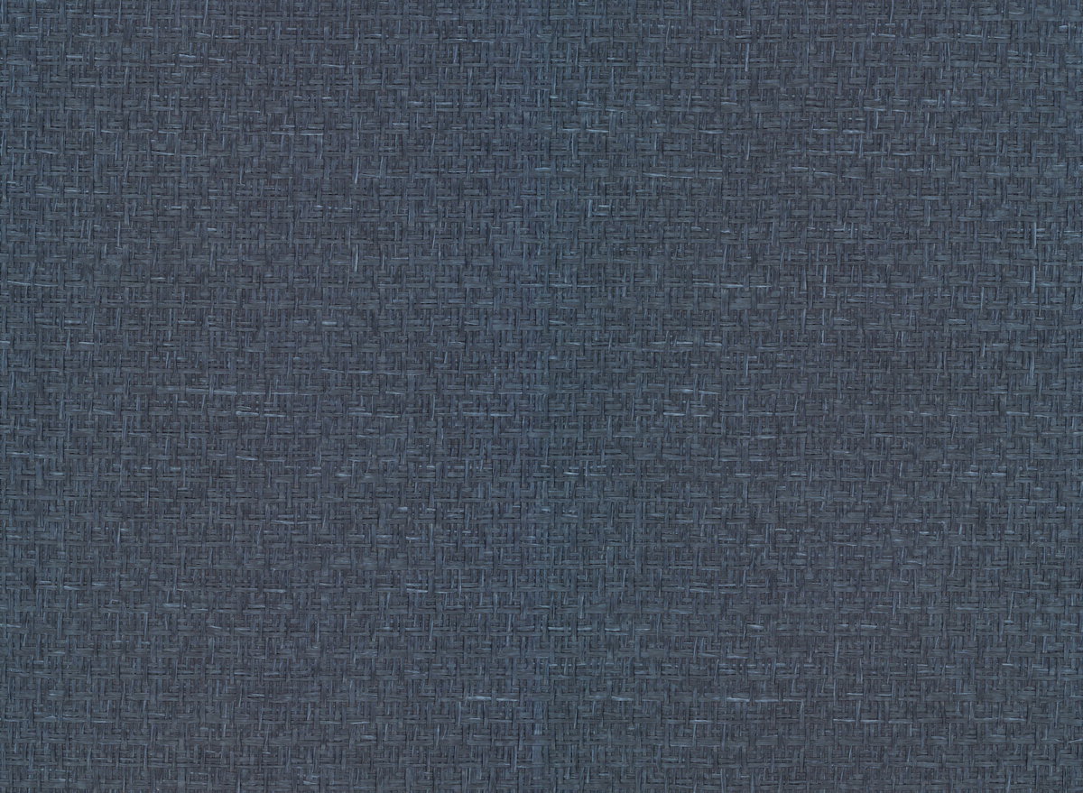 Tatami Weave Navy Wallpaper, by York Wall, 24' length x 3' width x 0.02" depth