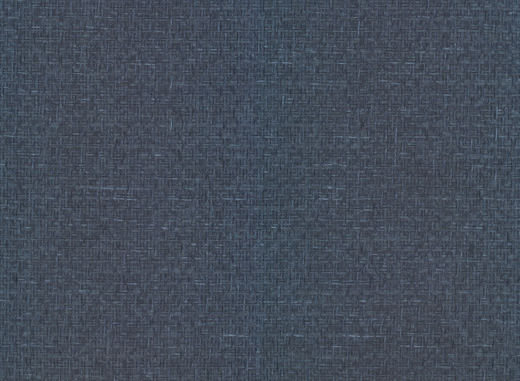 Tatami Weave Navy Wallpaper large image 