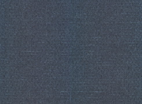 Tatami Weave Navy Wallpaper