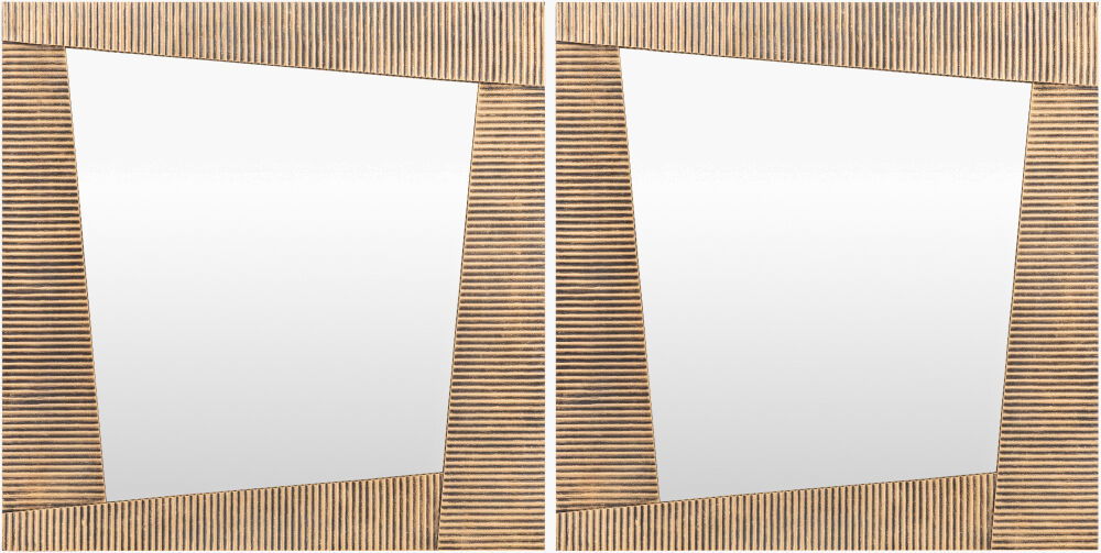 Rendezvous Mirror, by Surya, 19" width x 19" height