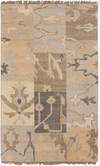 Cypress Handmade Rug, by Surya, 8' length x 5' width thumbnail