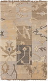 Cypress Handmade Rug, by Surya, 8' length x 5' width thumbnail