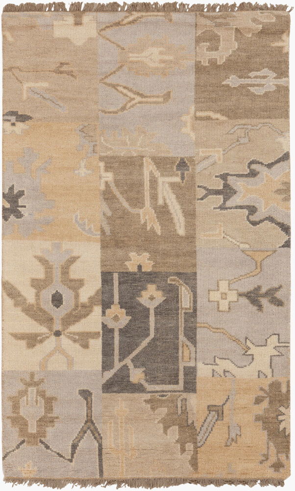 Cypress Handmade Rug, by Surya, 8' length x 5' width