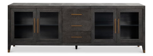 Desmond Sideboard Shagreen Antique Grey