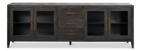 Desmond Sideboard,Shagreen,Antique Grey