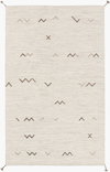 Montezuma Handmade Rug, by Surya, 1'6" length x 1'6" width thumbnail
