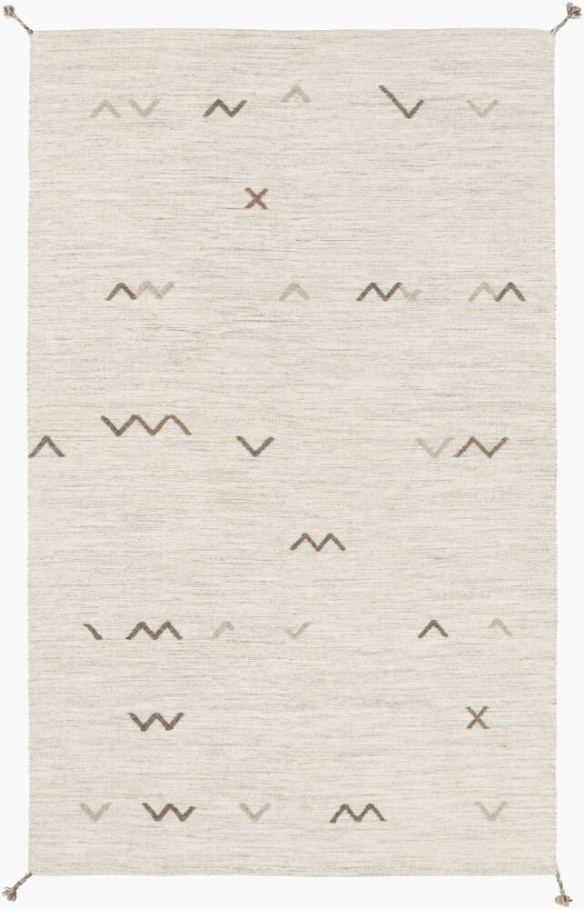 Montezuma Handmade Rug, by Surya, 1'6" length x 1'6" width