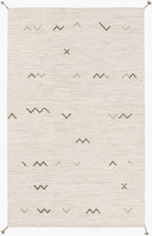 Montezuma Handmade Rug, by Surya, 6' length x 4' width