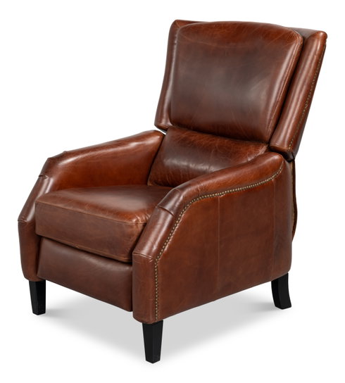 Leather Recliner