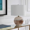 Durango Terracotta Accent Lamp, Table Lamp by Uttermost, 13" width x 18" height x 13" depth thumbnail 4