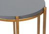 Spence Side Table  Quiet Shade, by Sarreid, 1'4" length x 1'4" width x 1'9" height thumbnail 5