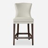 Dariela White Counter Stool thumbnail 0