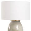 Amos Ceramic Table Lamp, by Uttermost, 1'5" width x 2'1.75" height x 1'5" depth thumbnail 6