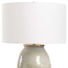 Amos Ceramic Table Lamp, by Uttermost, 17" width x 25.75" height x 17" depth thumbnail 6