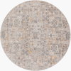 Cardiff Machine Woven Rug, by Surya, 5'2.99" length x 5'2.99" width thumbnail