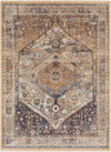 Misterio Machine Woven Rug, by Surya, 1'3.75" length x 1'3.75" width thumbnail