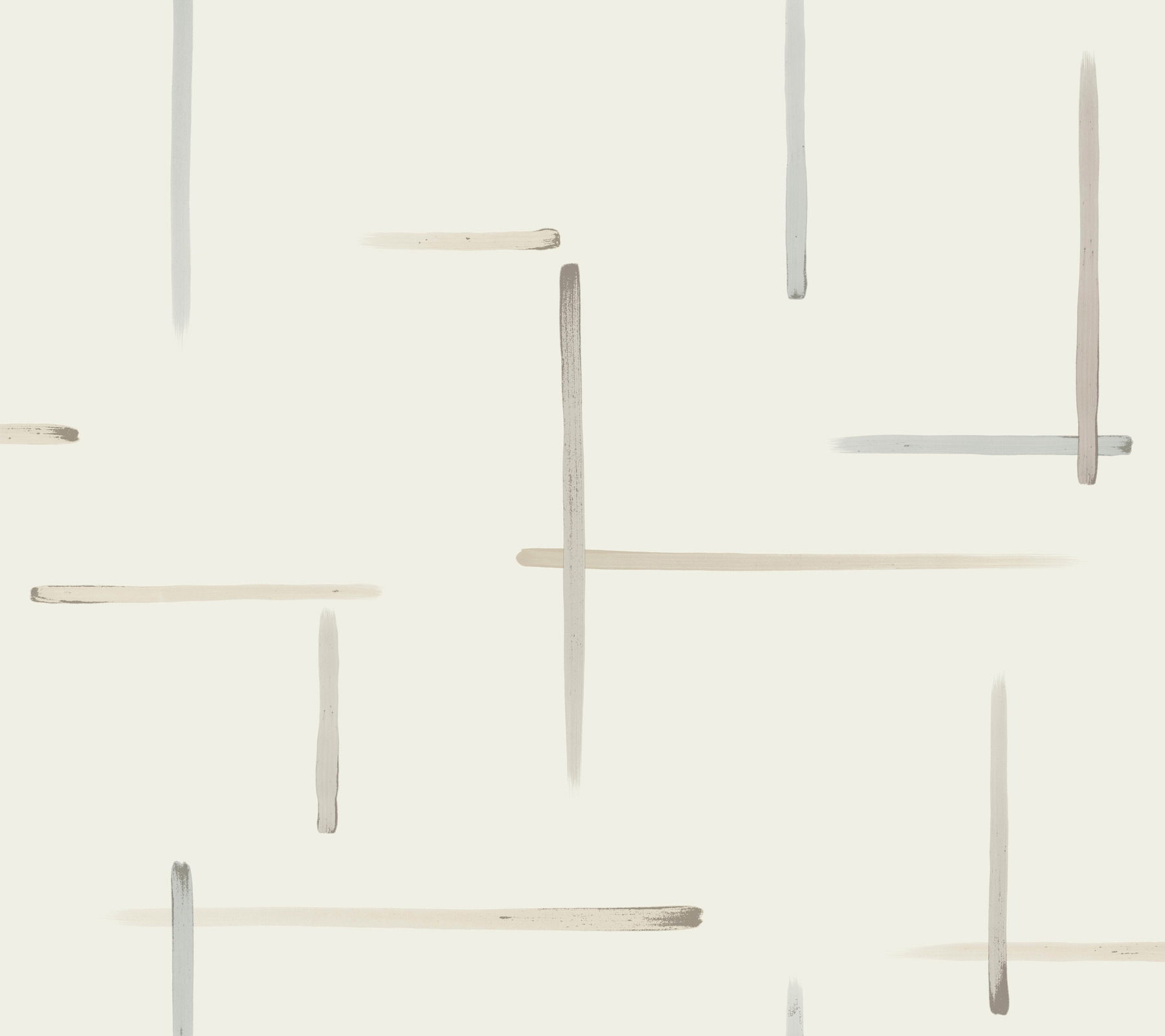 Gilded Sumi-E Neutral & Glint Wallpaper large image 