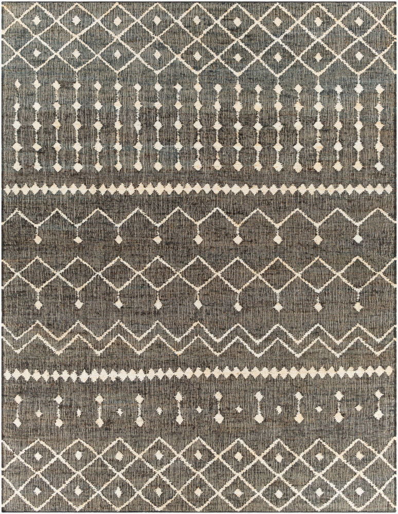 Cadence Handmade Rug, by Surya, 1'6" length x 1'6" width