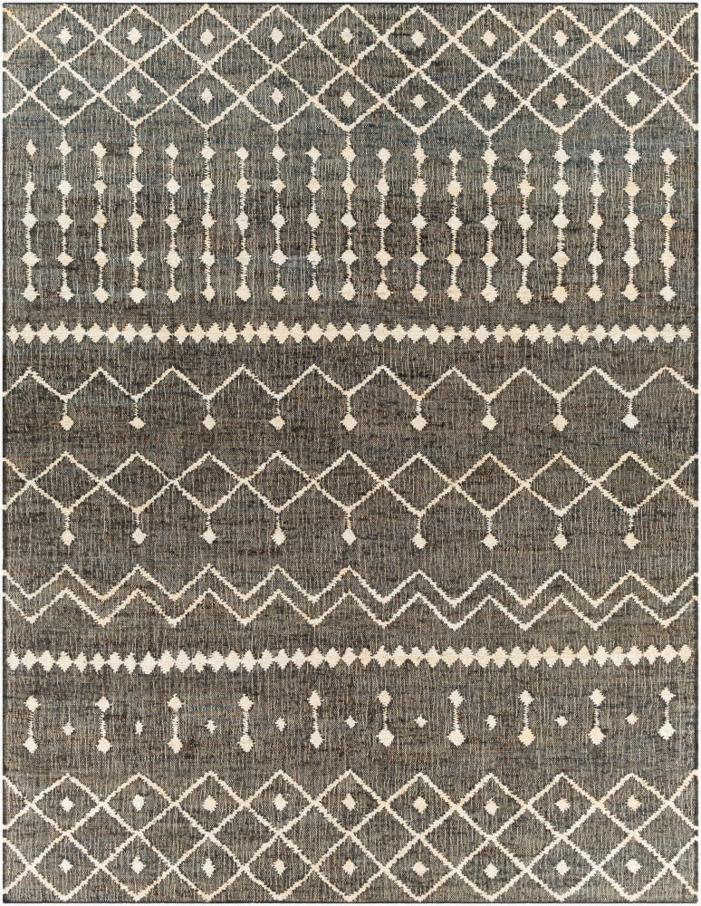 Cadence Handmade Rug, by Surya, 1'6" length x 1'6" width