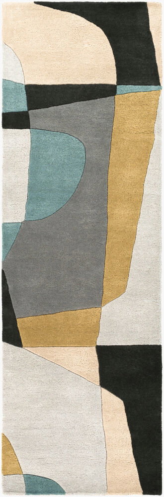 Forum Handmade Rug, by Surya, 8' length x 2'6" width