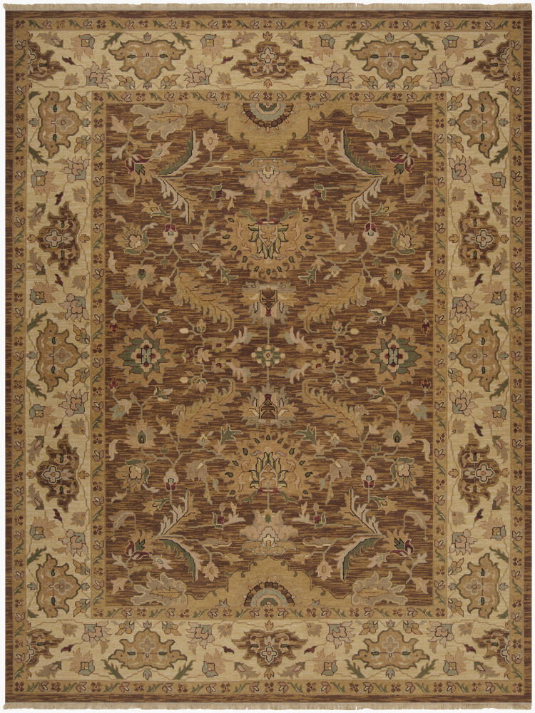 Soumek Handmade Rug, by Surya, 6' length x 4' width