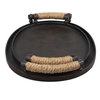 Viggo Bronze Trays Set/2, Decorative Tray by Uttermost, 21.5" width x 2.75" height x 14.5" depth thumbnail 4