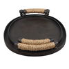 Viggo Bronze Trays Set/2, Decorative by Uttermost, 21.5" width x 2.75" height x 14.5" depth thumbnail 4