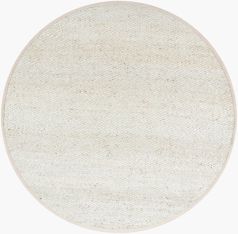 Coil Bleached Handmade Rug