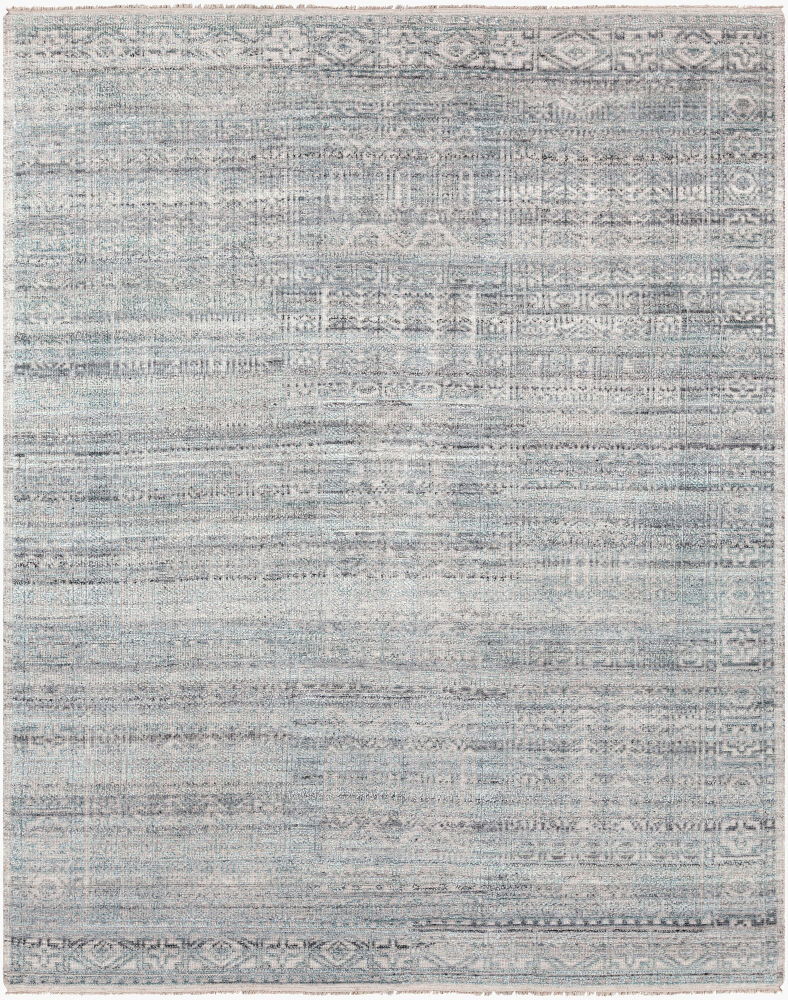 Nobility Handmade Rug, by Surya, 9' length x 6' width