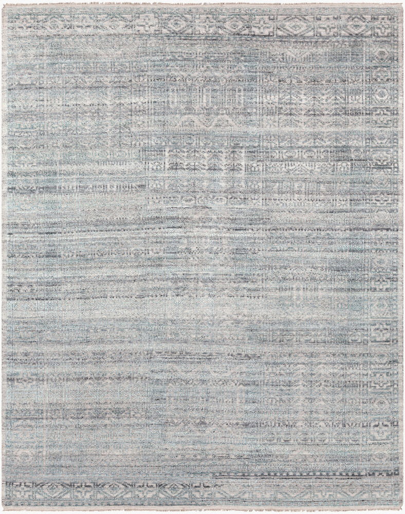 Nobility Handmade Rug, by Surya, 9' length x 6' width