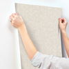 Capri Cream Wallpaper, by York Wall, 33' length x 1'8.5" width x 0.02" depth thumbnail 4